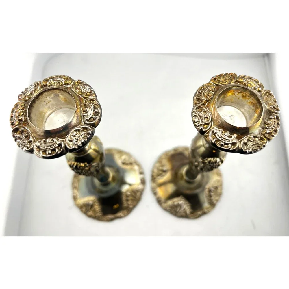 Godinger vtg 2pc